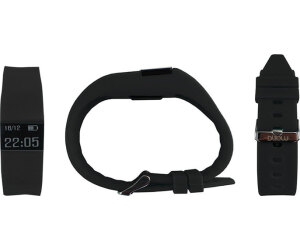 Pulsera Smart Negro + Pulsometro Billow