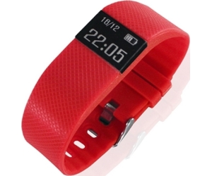 Pulsera Smart Rojo + Pulsometro Billow