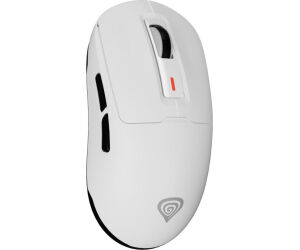 Raton Gaming Genesis Zircon 660 Wireless/cable/bt 12000 Dpi Blanco Ultraliviano