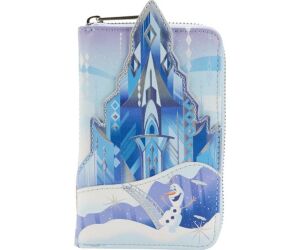 Cartera loungefly disney frozen castillo de elsa