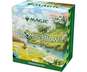 Juego de cartas magic the gathering: bloomburrow pack de presentacin espaol