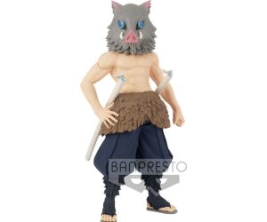 Figura banpresto kimetsu no yaiba demon slayer grandista inosuke hashibira 24 cm