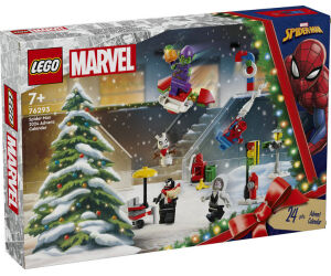 Calendario de adviento lego marvel 2024