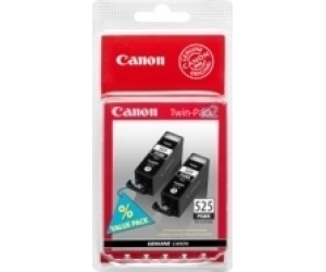 Pack cartucho tinta canon pgi 525 negro mg5150 -  mg5250 -  mg6150 -  mg8150 -  ip4850