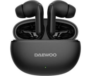 Auriculares Bluetooth Daewoo DW2004 con estuche de carga/ Autonoma 5h/ Negros