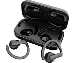 Auriculares Deportivos Bluetooth Daewoo DW2003 con estuche de carga/ Autonoma 8h/ Negros