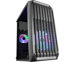 Caja Microatx Mc-s2 Negro Mars Gaming