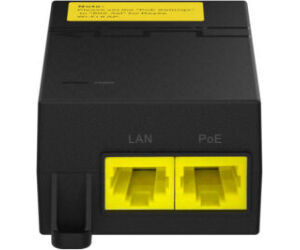 Ruijie 1-port PoE Injector 1000Base-T 52V 31.2W