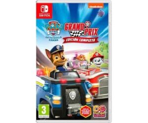 Juego Nintendo Switch Paw Patrol Grand Prix Deluxe