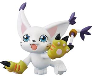 Figura banpresto digimon adventure dxf adventure archives special tailmon 7cm