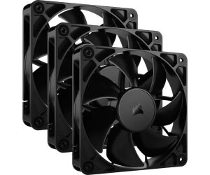 Ventilador Auxiliar Rs120 120mm Black Triple Pack Corsair