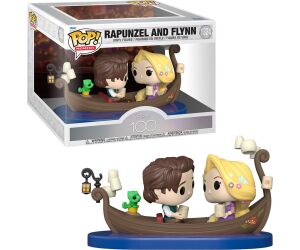 Funko pop moment pack de 2 disney 100 aniversario enredados rapunzel & flinn 67978