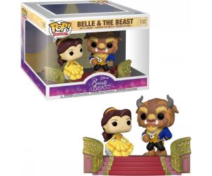 Funko pop moment pack de 2 disney la bella y la bestia bella & bestia 57588