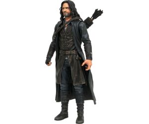 Aragorn action fig. 18 cm the lord of the rings series 3 re - run