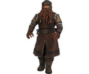 Figura diamond collection el seor de los anillos series 1 re - run gimli 18cm