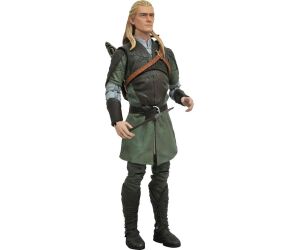 Figura diamond collection el seor de los anillos series 1 re - run legolas 18cm