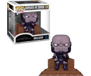 Funko pop deluxe dc comics la liga de la justicia darkseid en el trono 56798