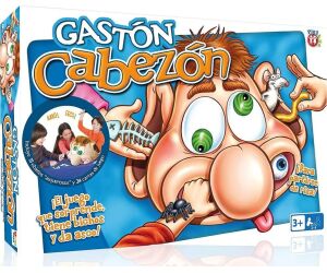 Juego de mesa goliath gastn cabezon