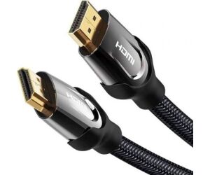 Cable HDMI 2.0 4K Vention VAA-B05-B1500/ HDMI Macho - HDMI Macho/ 15m/ Negro