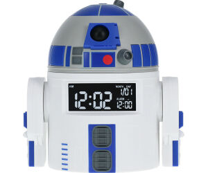 Reloj despertador paladone star wars r2 - d2