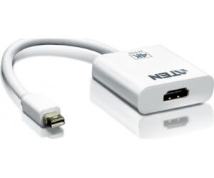 ATEN Adaptador activo de Mini DisplayPort a HDMI 4K