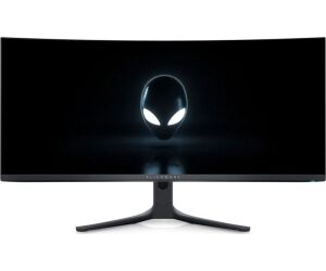 Monitor led gaming 34pulgadas dell alienware aw3423dwf curvo -  uwqhd -  dp -  hdmi -  usb tipo a -  usb tipo b -  0.1ms -  165hz -  vesa 100 x 100