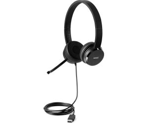 Auriculares Lenovo Diadema Auriculares Y Microfono Stereo Usb