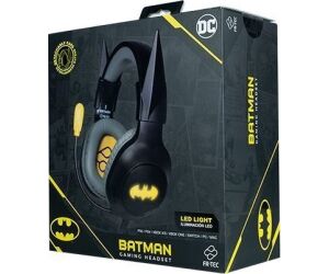 Auriculares Gaming Fr-tec Dc Batman