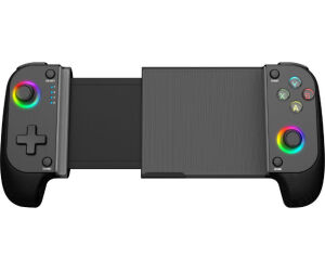 Gamepad Mgp-x Neon Rgb Negro Mars Gaming