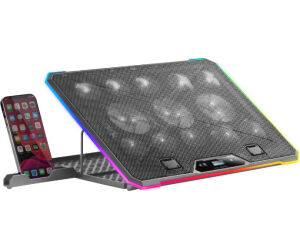 Notebook Cooler Pad Mnbc13 A-rgb Negro Mars Gaming