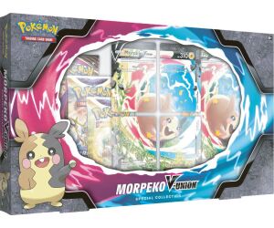 Juego de cartas pokemon coleccin morpeko v union box q2 2022 ingls