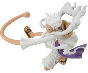 Figura banpresto one piece battle record collection monkey d.luffy gear 5 13cm