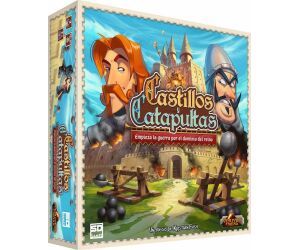 Juego de mesa castillos y catapultas pegi 8