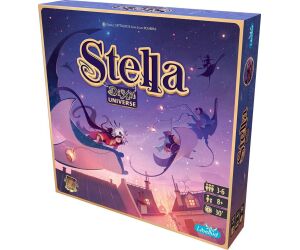 Juego de mesa stella dixit universe pegi 8