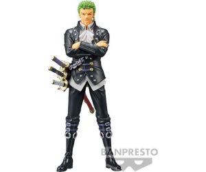 Figura banpresto one piece film red dxf the grandline men vol 3 zoro