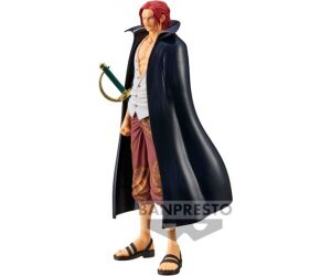 Figura banpresto one piece dxf the grandline men red shanks vol. 2