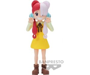 Figura banpresto one piece film red dxf the grandline series uta children 12cm