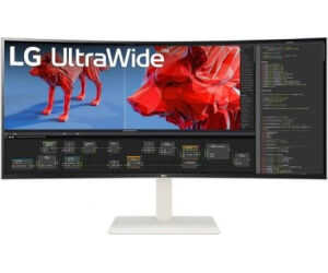 Monitor lg led ips 38wr85qc - w 37.5pulgadas 3840 x 1600 hdmi displayport usb - c altavoces reg. altura