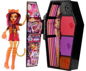 Mueca mattel monster high skulltimate secrets neon frights toralei