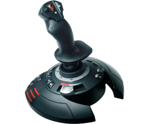 Thrustmaster T.Flight Stick X Negro, Rojo, Plata USB Palanca de mando Analógico PC, Playstation 3