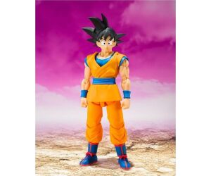 Figura tamashii nations sh figuarts dragon ball daima son goku daima ver. 14.5cm