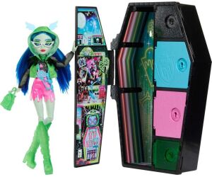 Mueca mattel monster high skulltimate secrets neon frights ghoulia