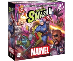 Juego de mesa smash up marvel ingles