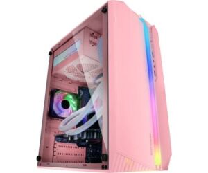 Caja Microatx Mc-s1 Rosa Mars Gaming