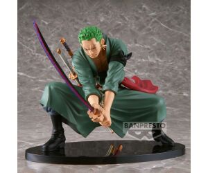 Figura  banpresto onepiece scultures big figure colosseum 4 vol.3 roronoa zoro