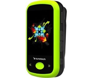 Reproductor MP4 Sunstech IbizaBT/ 4GB/ Pantalla 1.8"/ Radio FM/ Verde