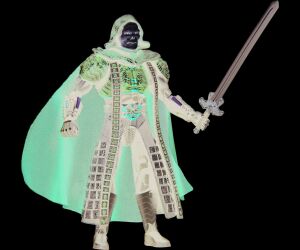 Figura mattel masters of the universe masterverse skeletor deluxe