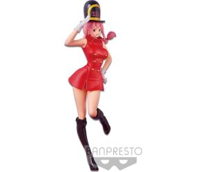 Figura banpresto one piece pirata rebecca