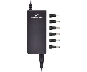 Bluestork Cargador Universal 90w Para PortÁtiles Asus - 7 Salidas Incluidas (pw-nb-90-asus)