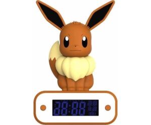 Lampara led reloj despertador teknofun madcow entertainment pokemon eevee 20 cm